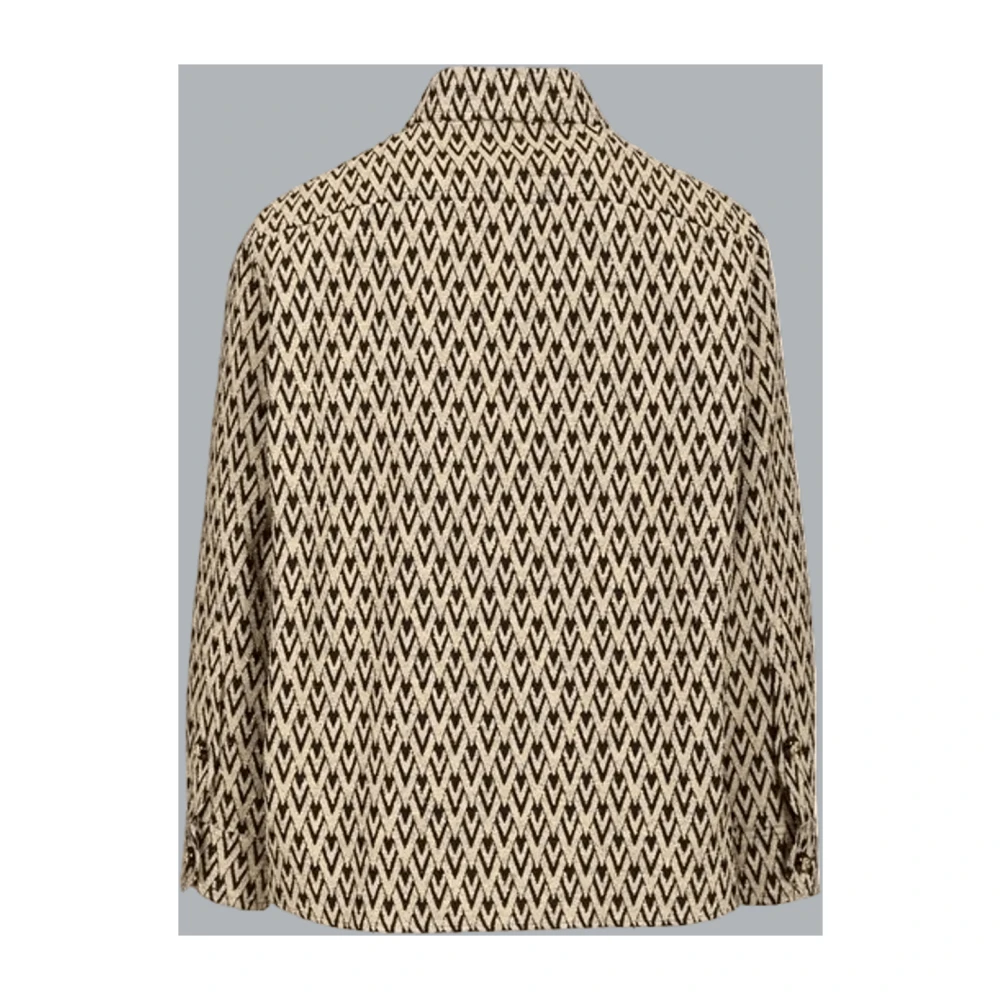 Valentino Garavani Multicolor Cotton Coat - IT46 | S - Image 2