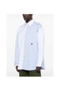 lichtblauwe-button-up-overhemd