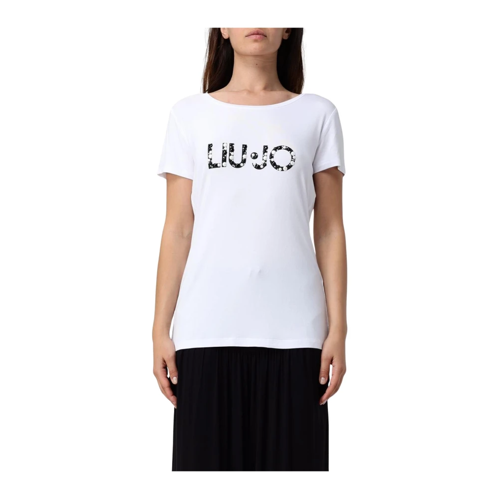 Liu Jo - Tops > T-Shirts - White - Liu Jo - Modalova