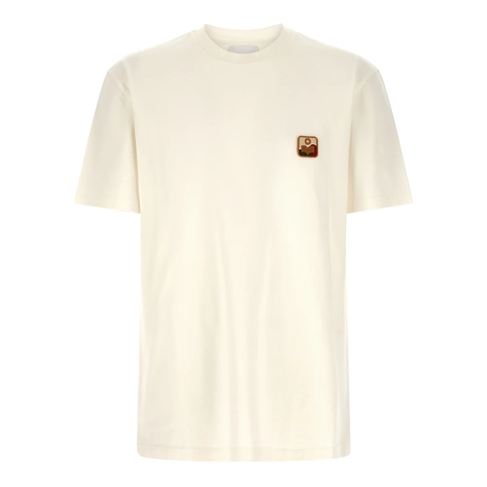 Isabel Marant Men's White Hugo T-Shirt - T-Shirts - Xl - Tops