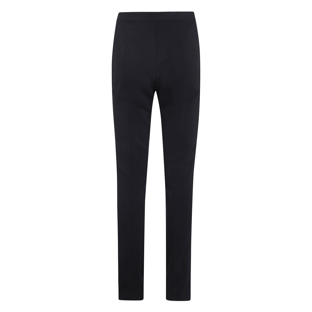 Mugler Wijde Broek Black Dames
