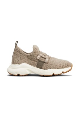sneakers-beige-maille-chain-link