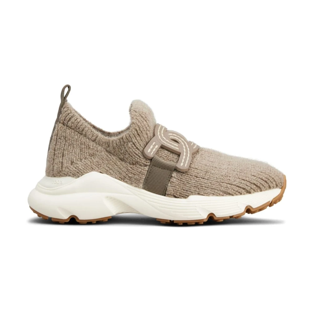 Tod's - Shoes > Sneakers - Beige - Tod's - Modalova