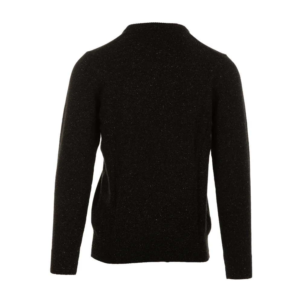 Barbour Zwarte Sweater Tisbury Crew Black Heren