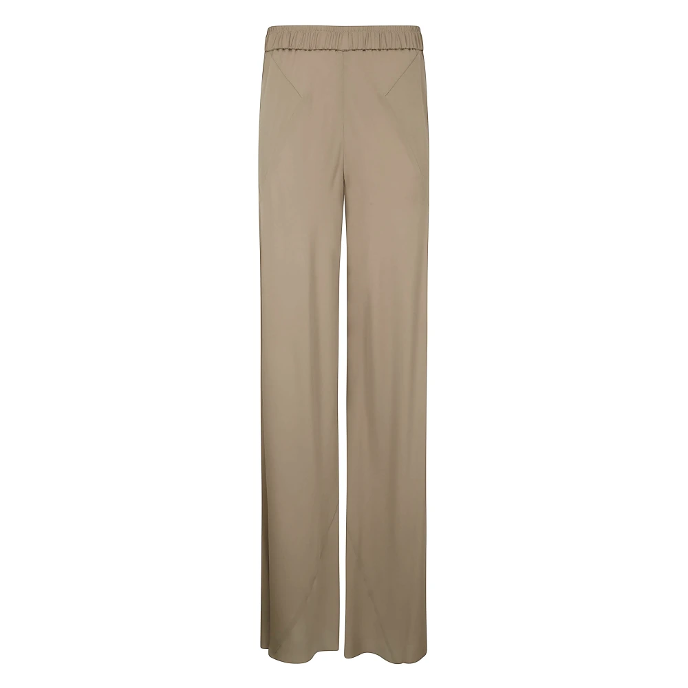 Trousers > Wide Trousers - - Giorgio Armani - Modalova