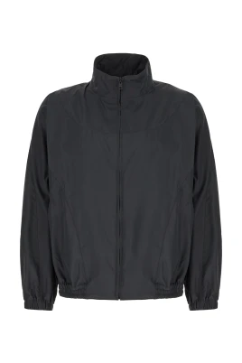 Couture Sömdetaljer Track Top med Utskurna Detaljer
