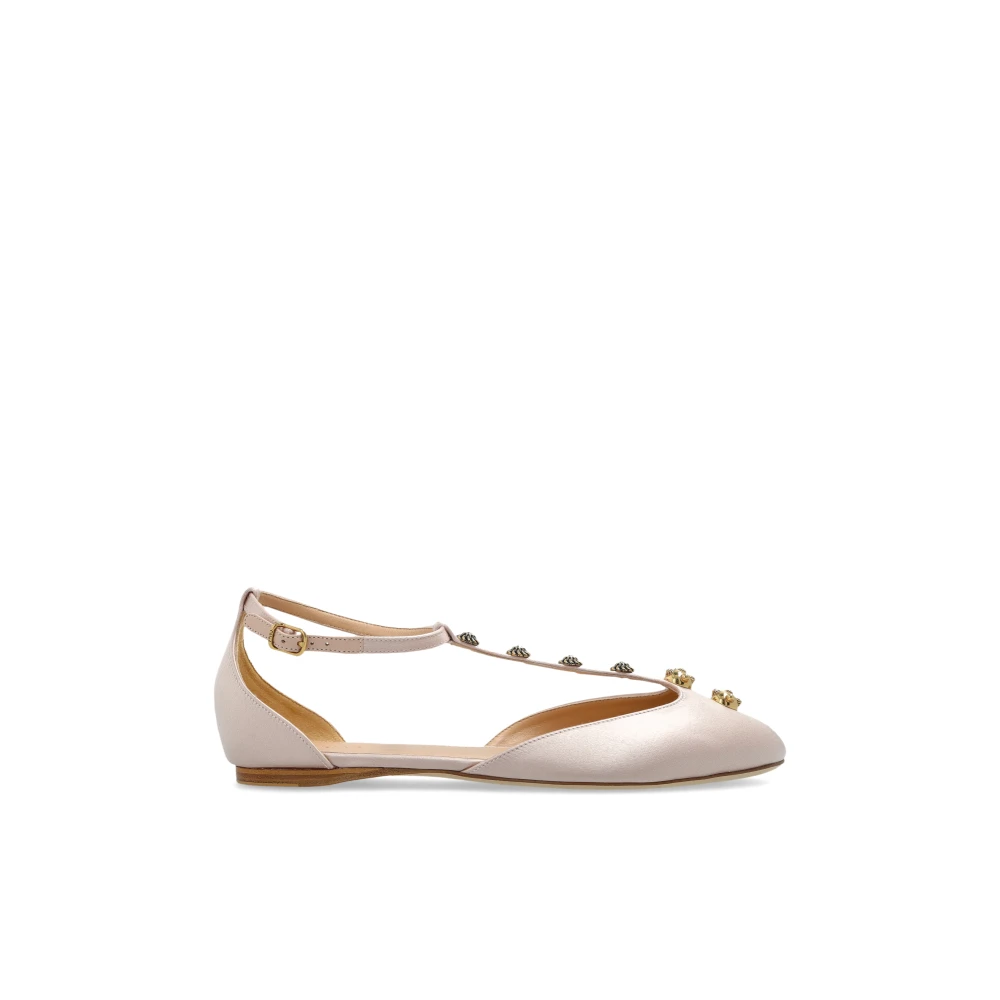Chloé Donna Beige Scarpe, 38 Eu, New,