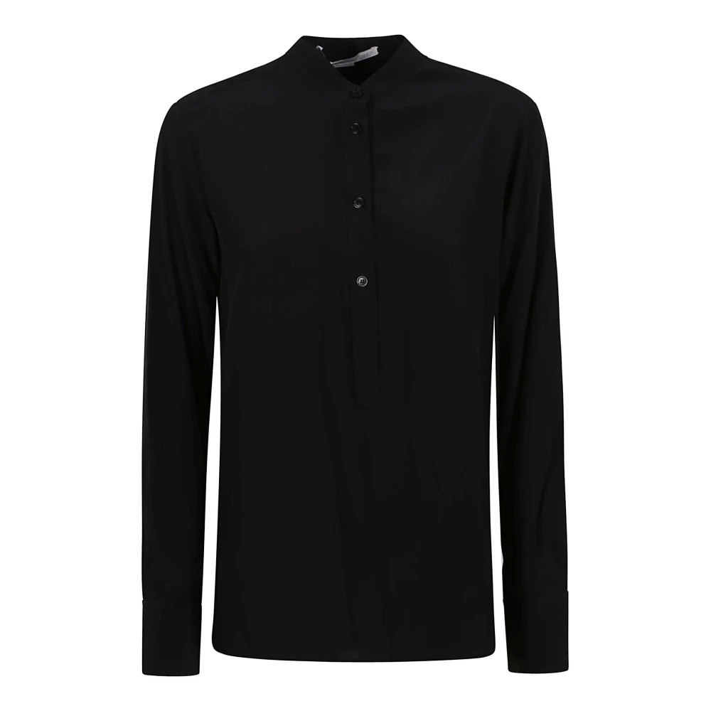 Stella Mccartney Elegante 1000 Black Shirt voor Vrouwen Black Dames