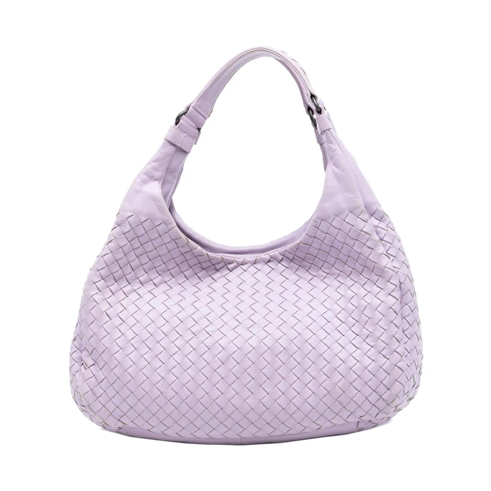 Bottega Veneta Vintage Donna Viola Pre-Owned, Taglia Unica, Used,