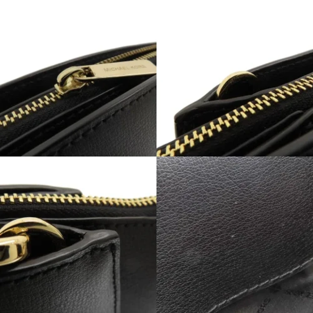 Michael Kors Pre-owned Leather handbags Black Dames