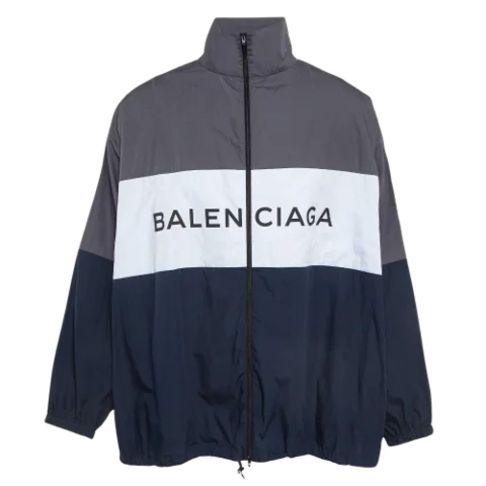 Balenciaga Vintage Pre-owned Fabric outerwear Multicolor Heren