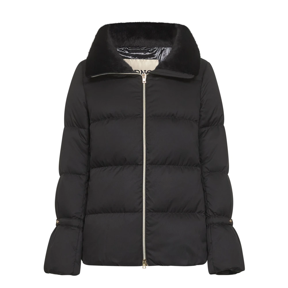 Herno Mujer Negro Chaquetas, Talla: Xl