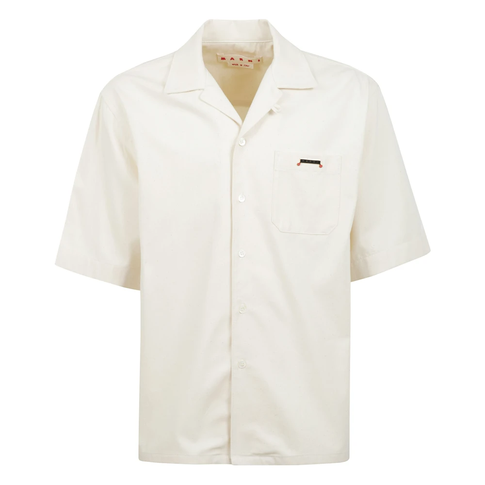 Shirts > Short Sleeve Shirts - - Marni - Modalova