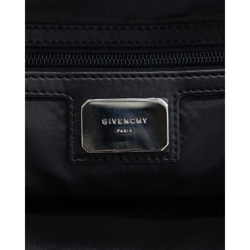 Givenchy Pre-owned Polyester backpacks Green Unisex