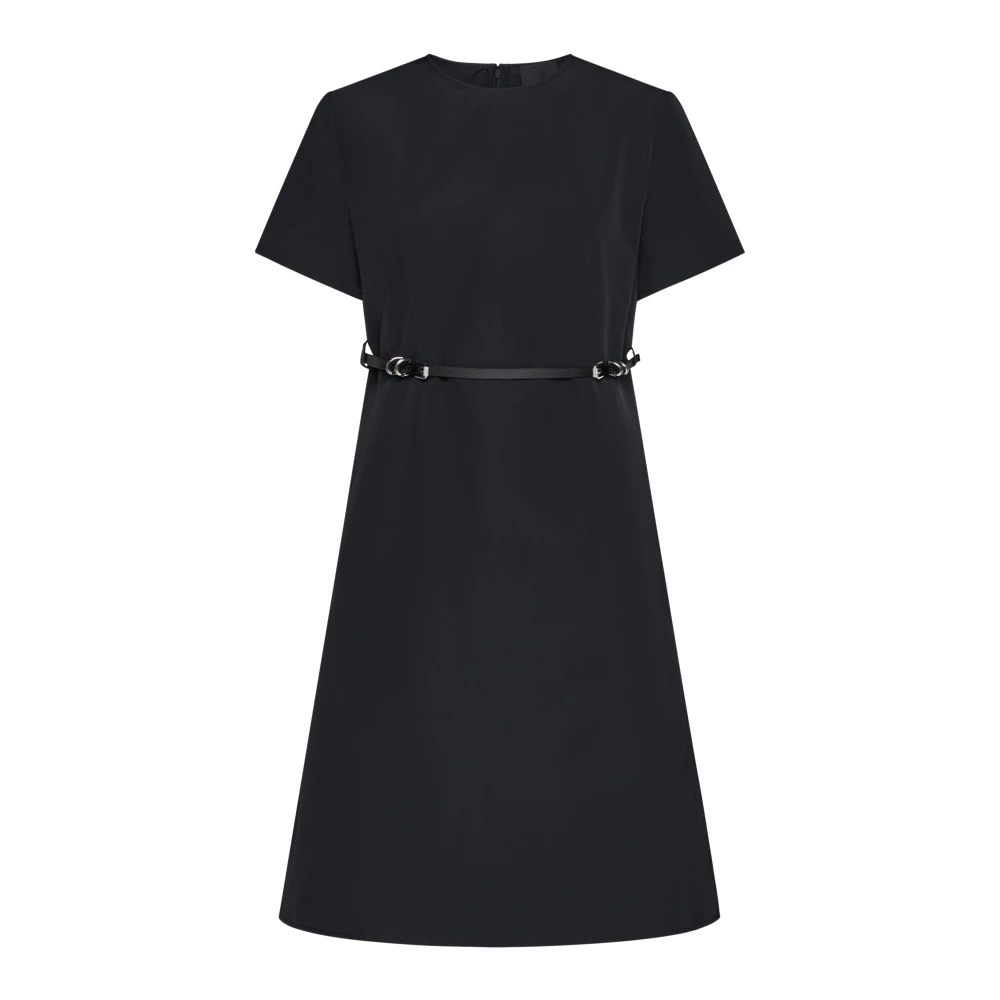 Givenchy Voyou Zwarte Jurk Black Dames
