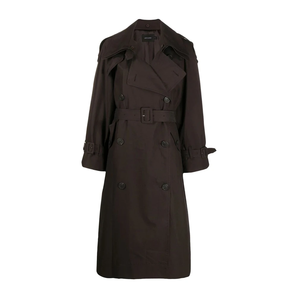 Coats > Trench Coats - - LOW Classic - Modalova