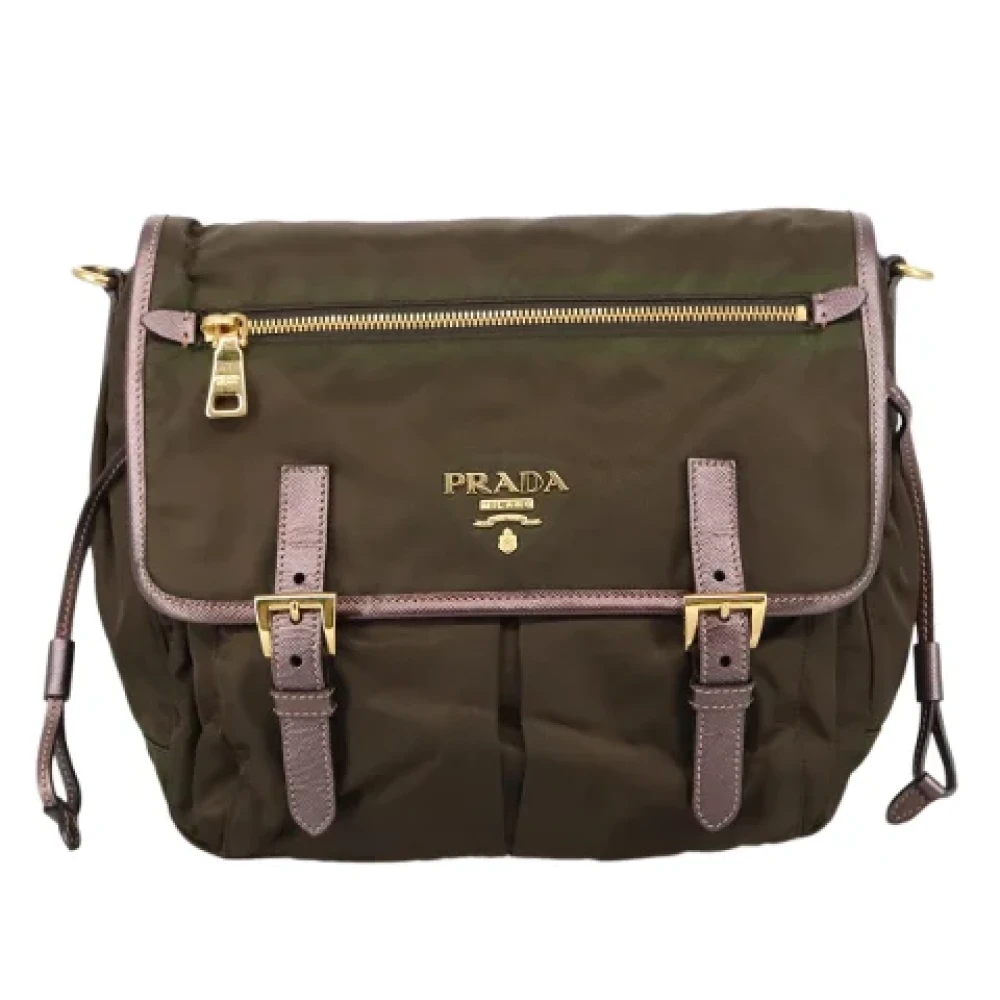 Pre-owned > Pre-owned Bags > Pre-owned Shoulder Bags - - Prada Vintage - Modalova