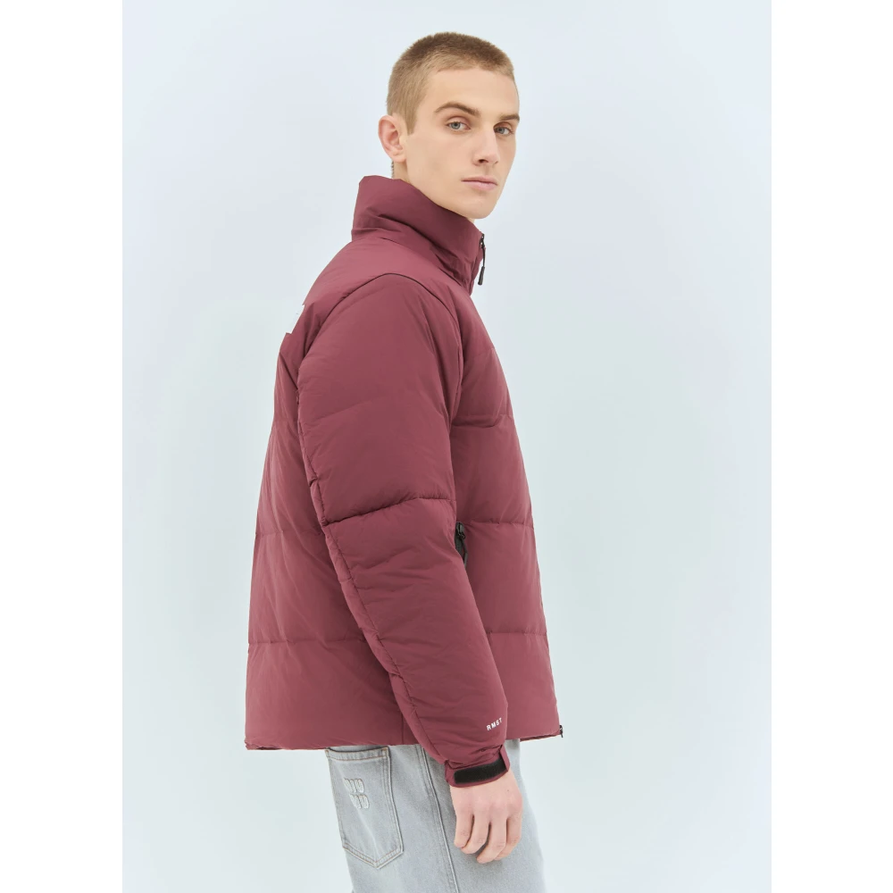 The North Face Baltoro Donsjack met Afneembare Capuchon Red Heren