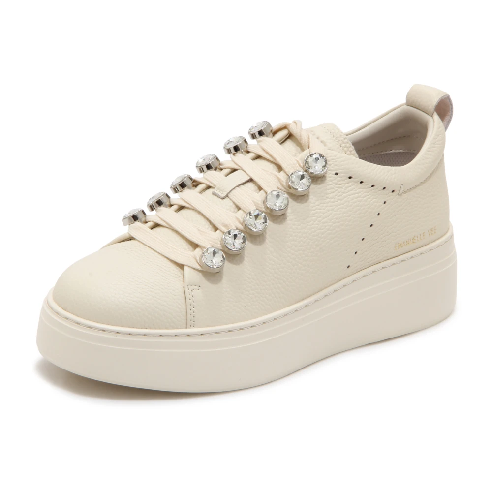 Emanuelle Vee Bice Sneakers Dames Schoenen Beige