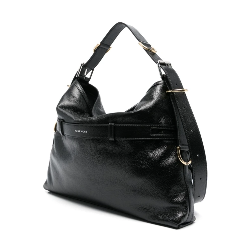 Givenchy Medium Voyou Schoudertas Black Dames