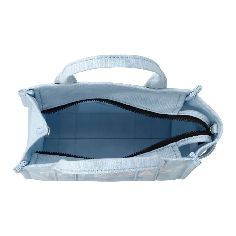 Marc Jacobs Cloud Blue Kleine Tote Tas Blue Dames