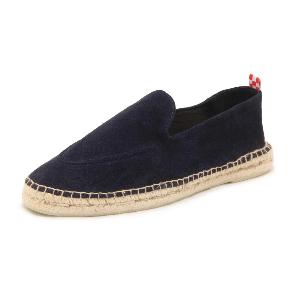 Mc2 Saint Barth Men's Blue Armand Suede Espadrilles