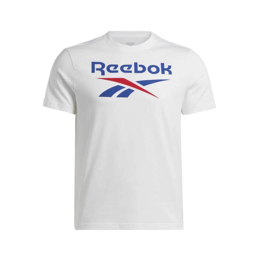 Reebok RI Gestapeld Logo White Dames