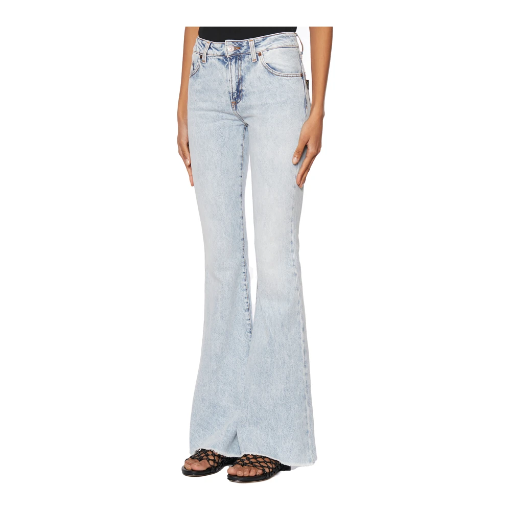 Haikure Denim Farah Jeans Blue Dames