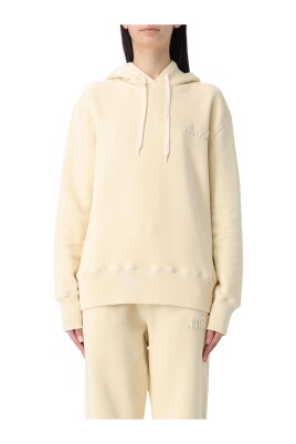 hoodie-beige-a-coupe-decontractee