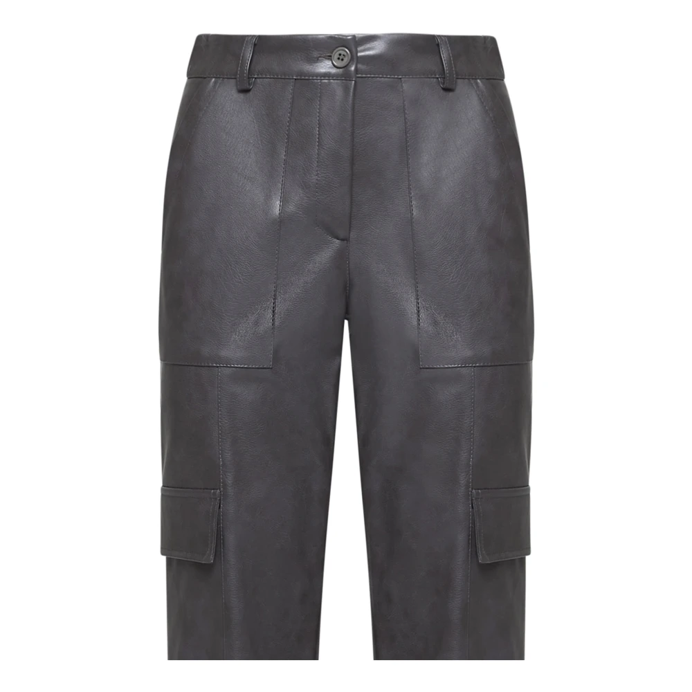 Kaos Grijze Casual Broek Gray Dames