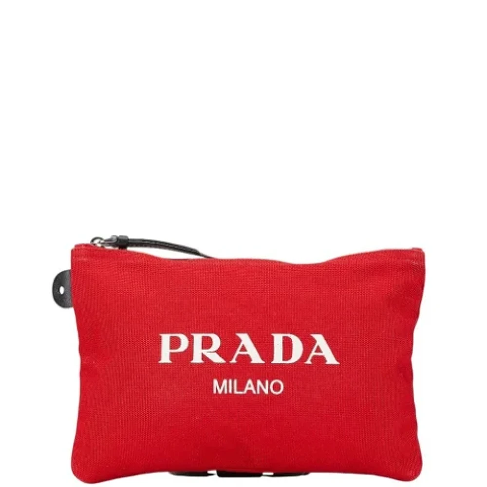 Pre-owned > Pre-owned Bags > Pre-owned Clutches - - Prada Vintage - Modalova