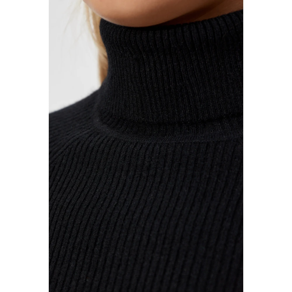 Cult Gaia Turtleneck Belle Black Dames
