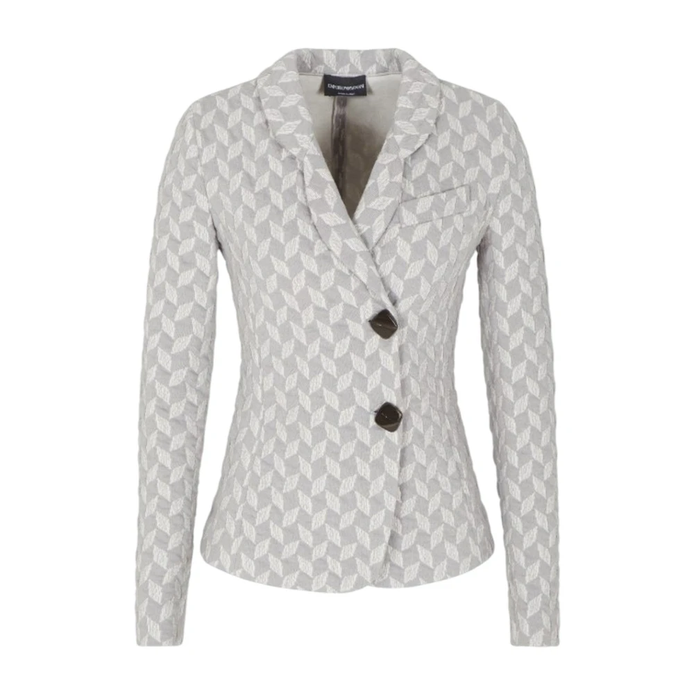 Emporio Armani Women's Multicolor Blazers, Xl, Blazer Monopetto