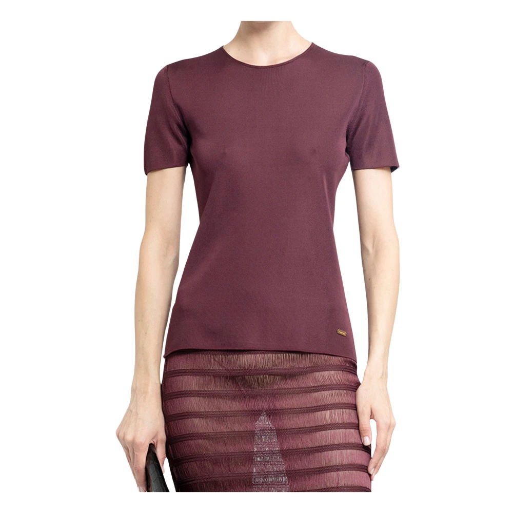 Tom Ford T-Shirts Red Dames