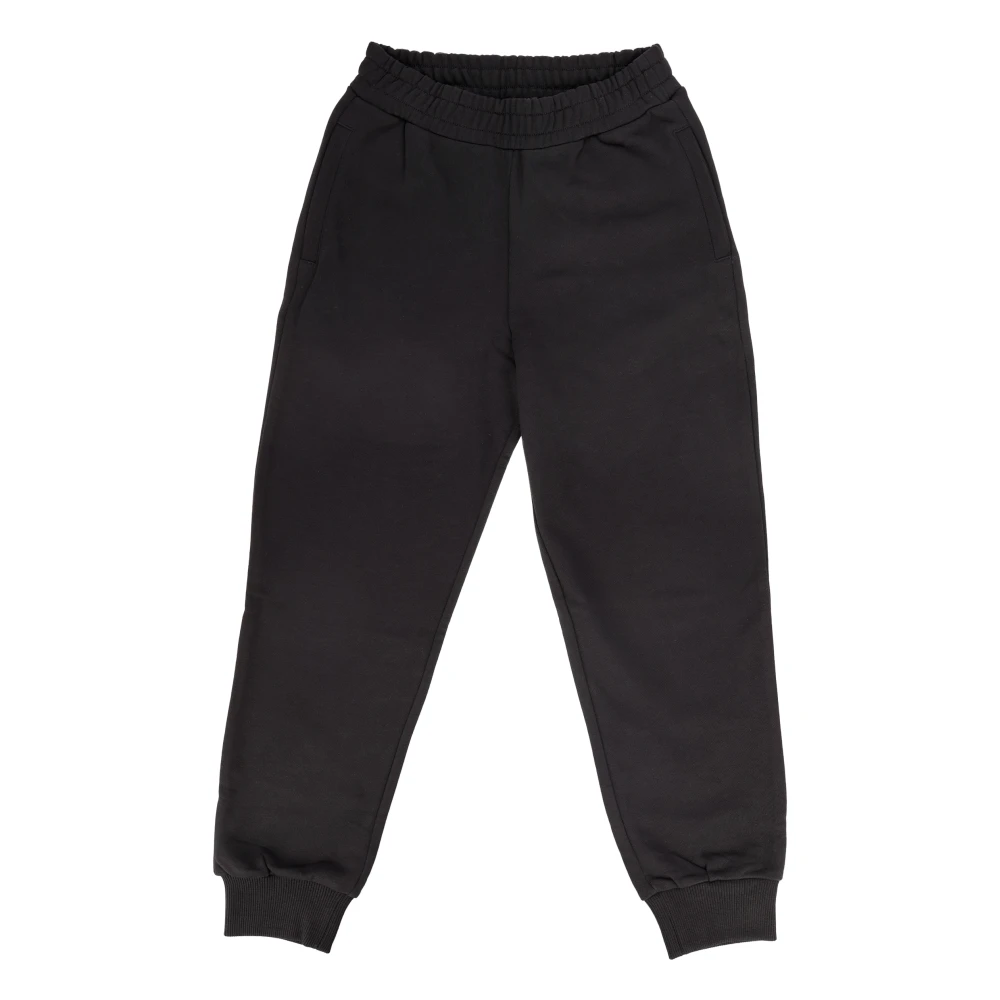 Balmain Barn Sweatpants - Regular Fit - Svart Black, Pojke