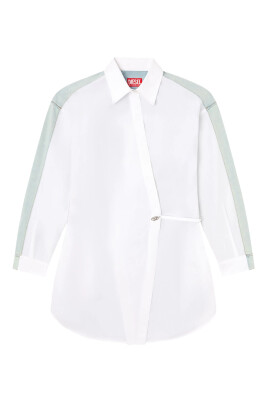 white-wrap-dress-cotton-denim