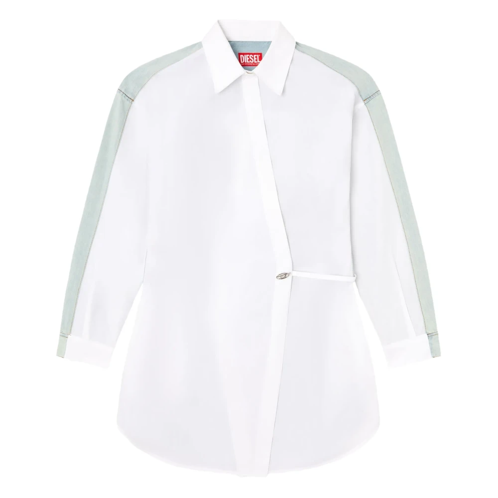 Dresses > Day Dresses > Shirt Dresses - - Diesel - Modalova
