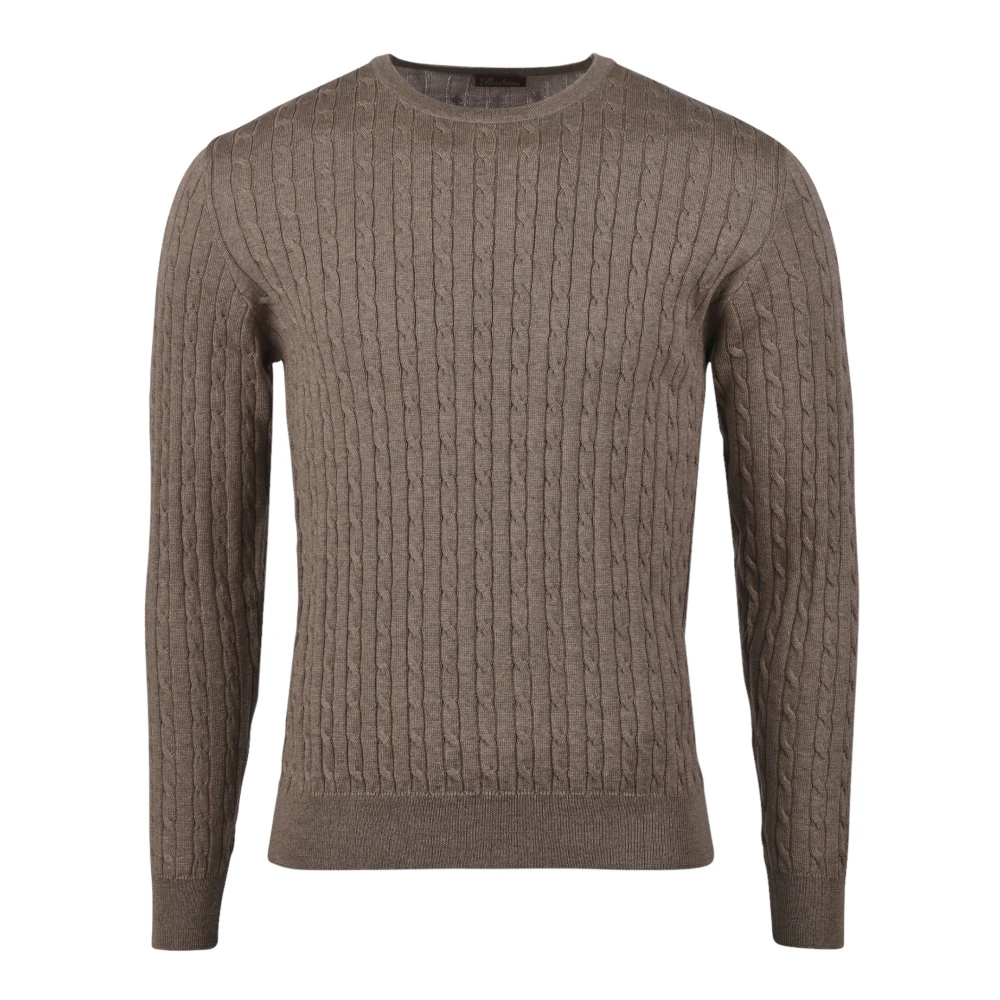 Knitwear > Round-neck Knitwear - - Stenströms - Modalova