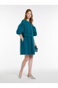 robe-courte-oversize-en-taffetas