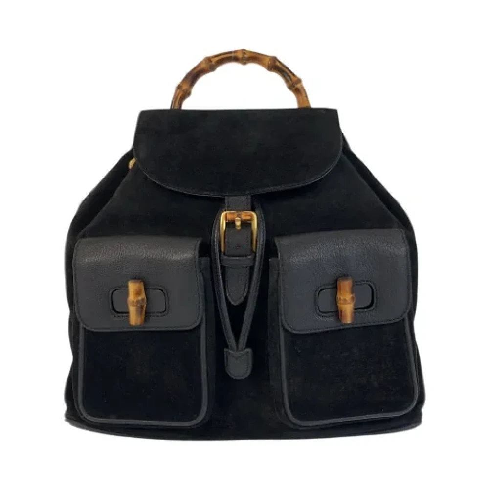 Pre-owned > Pre-owned Bags > Pre-owned Backpacks - - Gucci Vintage - Modalova