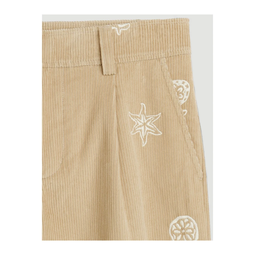 Soulland Chinos Beige Heren