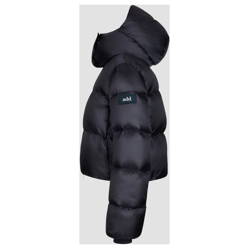 add Bomber IN Nylon Semi MAT Blue Dames