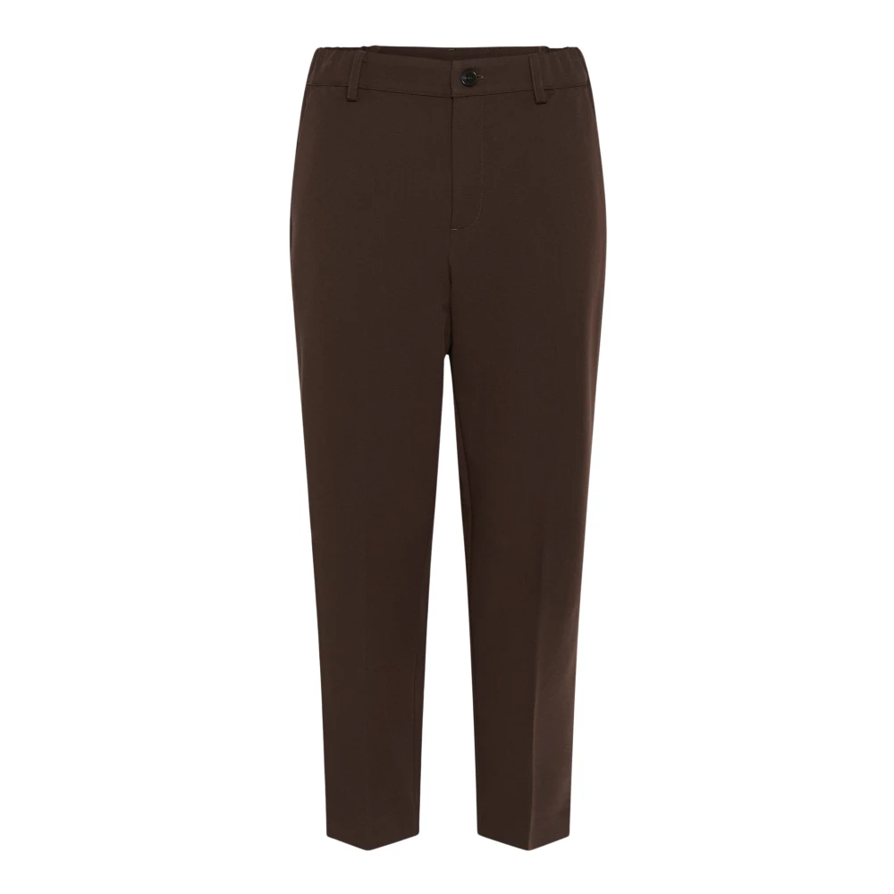 Kaffe Damen Braun Marlene-Hose "Damen Hose Kasakura", Gr. 34, N-Gr, (Coffee Bean), Obermaterial: 77% Polyester Pol. Recyc.. 18% Viskose Cv. 5% Ela... - Bild 3