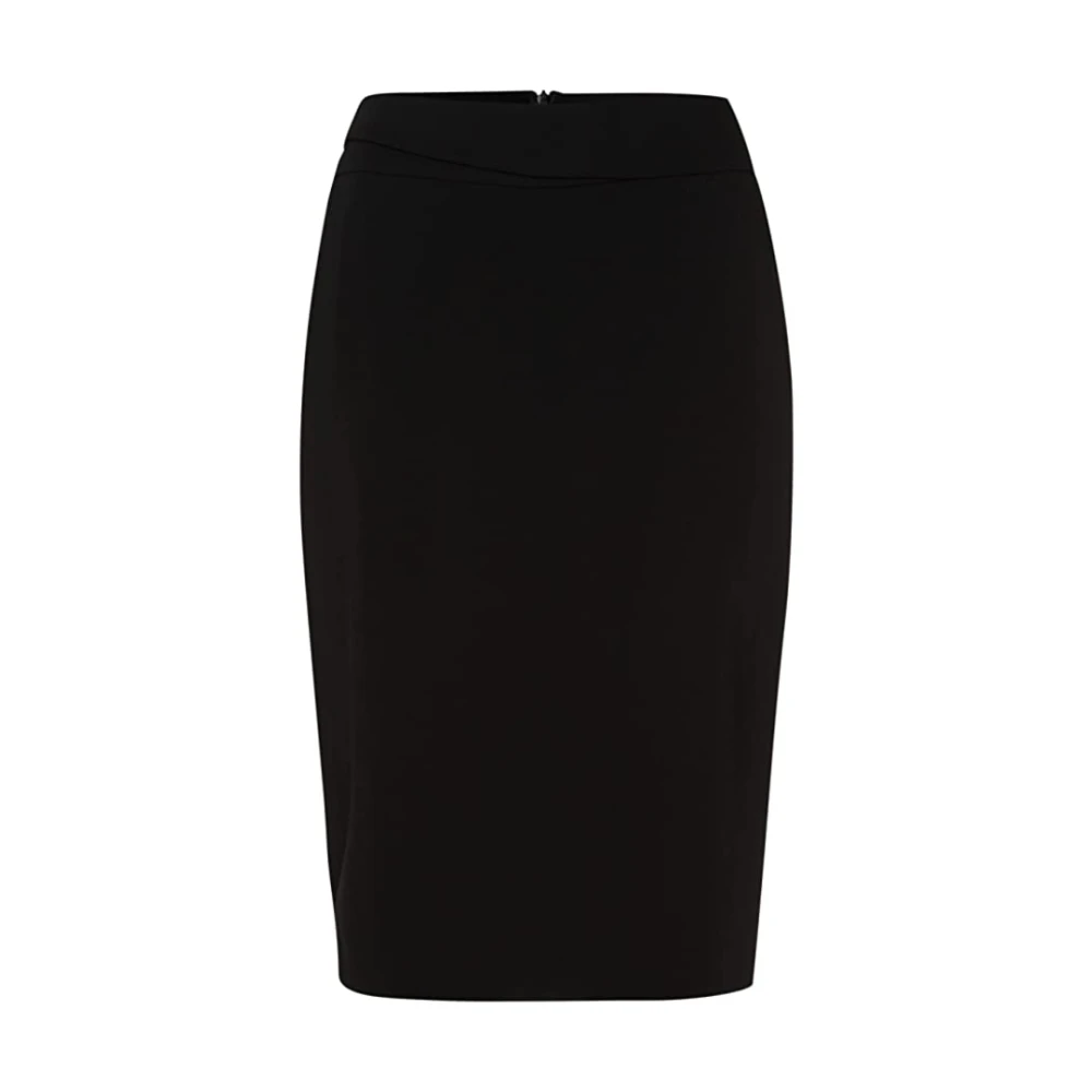Frank Walder Zwarte NOSRock Rok Black Dames