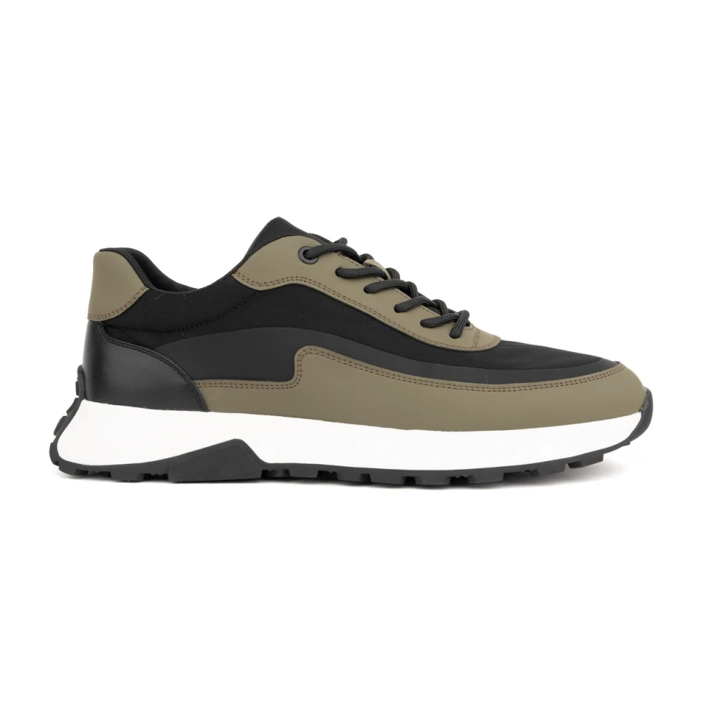 Sergio Moretti Leisure Trainers Heren Schoenen Groen