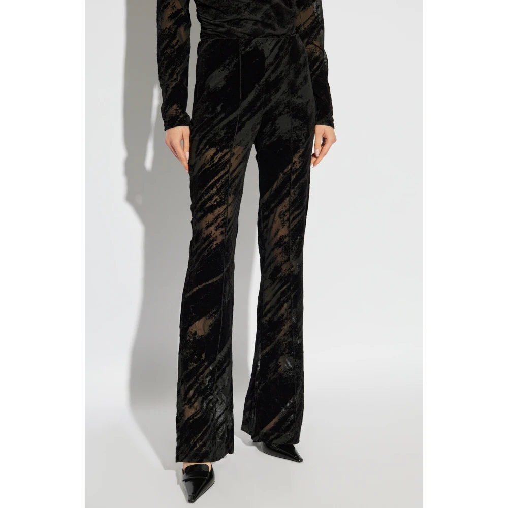 Gestuz Broek Camolygz Black Dames