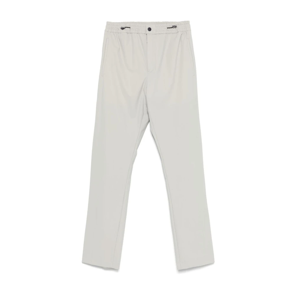 Pt Torino Men's Beige Straight Trousers, Xl, Straight Trousers