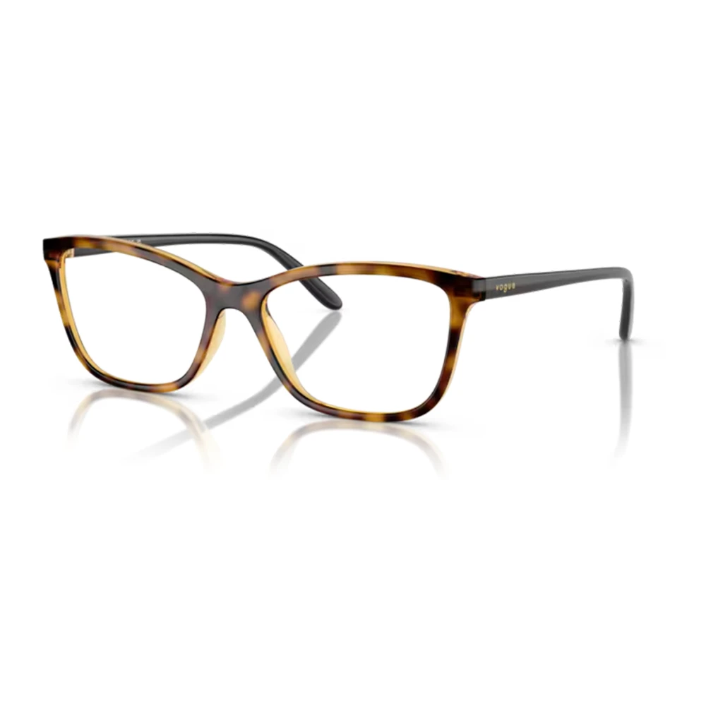 Vogue Stijlvolle brillen in Dark Havana Brown Unisex