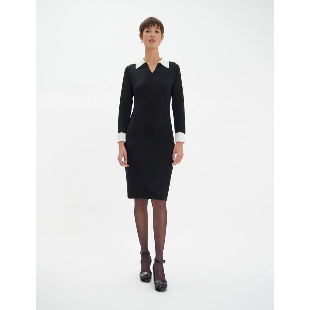 Ines De La Fressange Paris Gabby Dress Black Dames