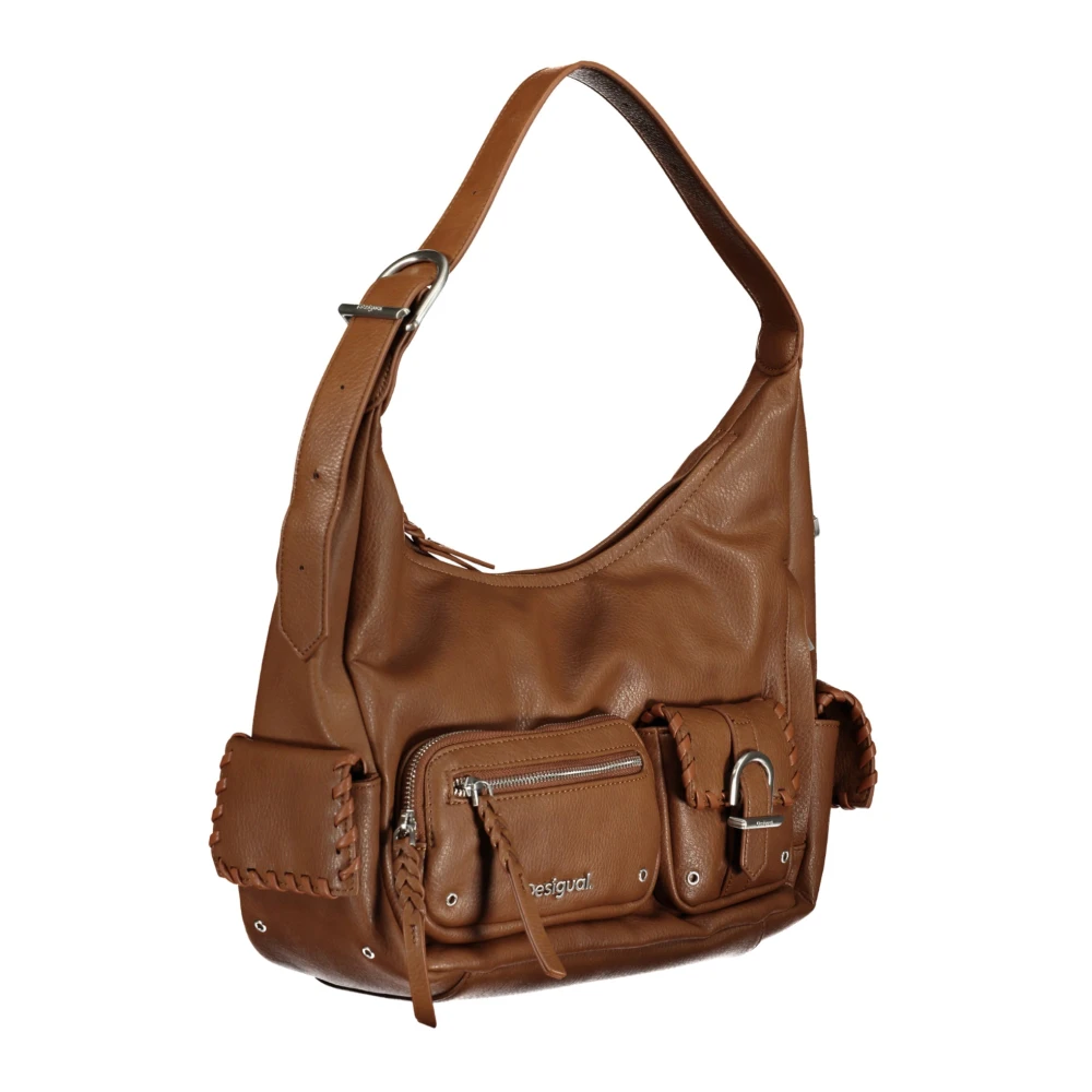 Desigual Tassen en accessoires Brown Dames